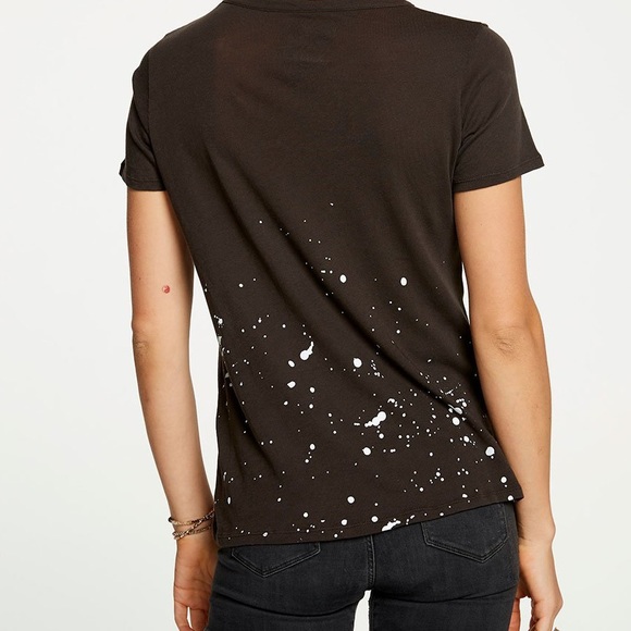 New CHASER The Who Concert black graphic Tee - Picture 4 of 7